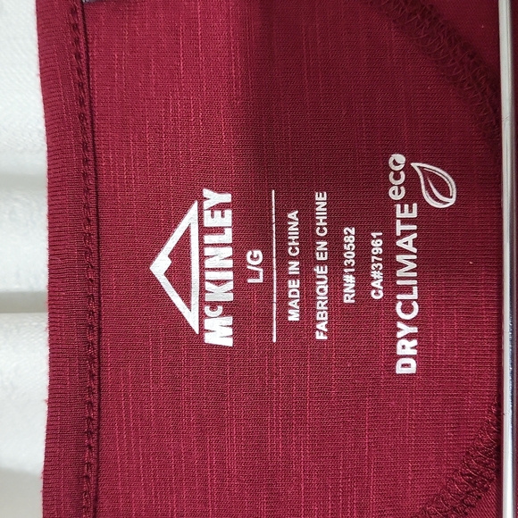 McKinley Dry Climate Eco Tank Top - Picture 2 of 3